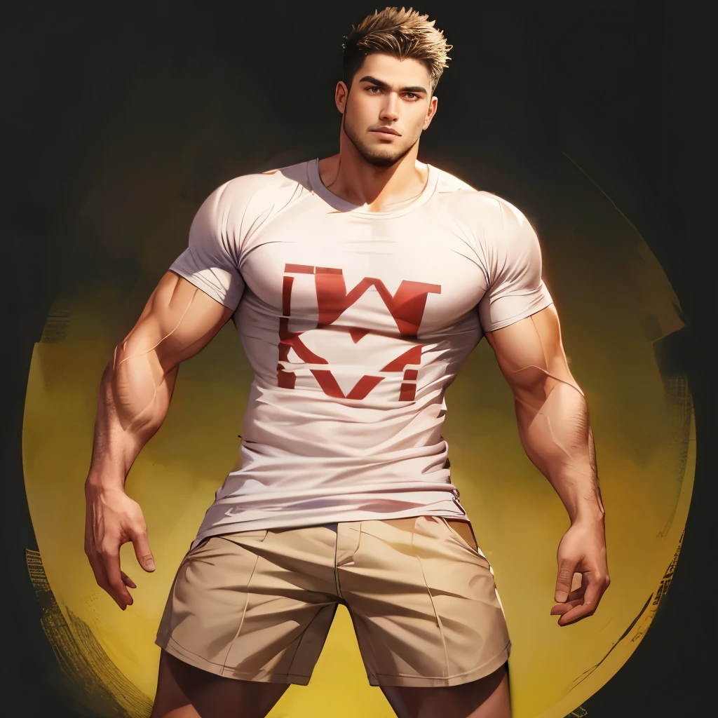 Short-sleeved T-shirt