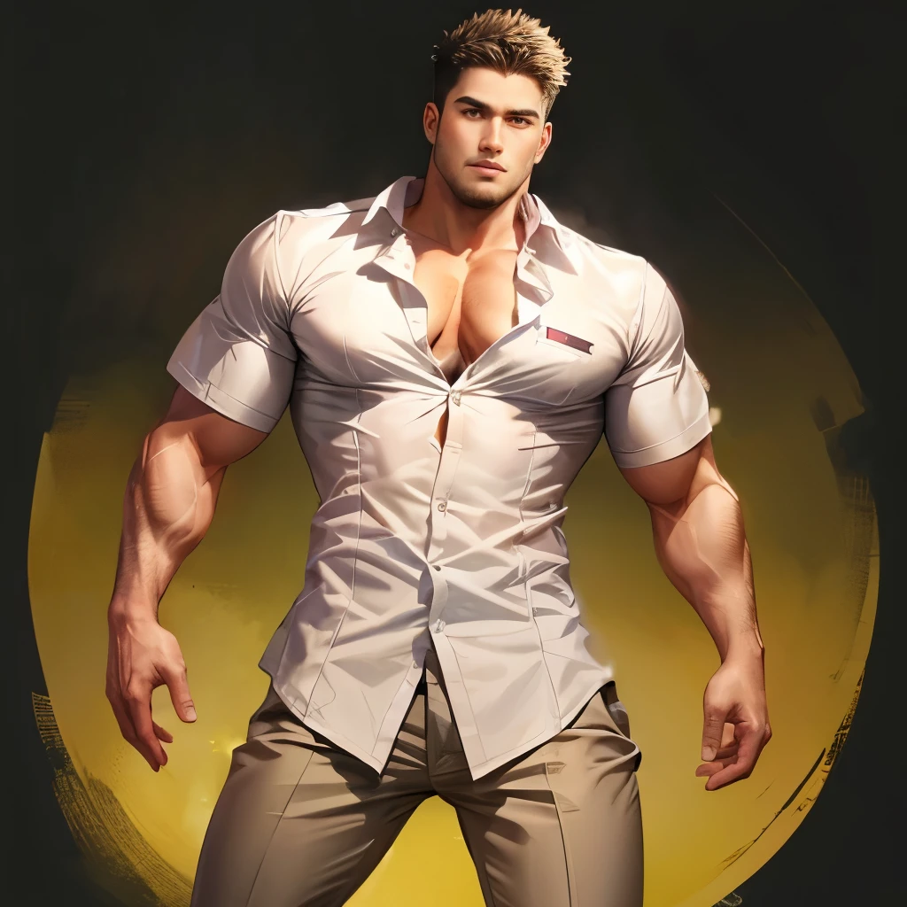 Short-sleeved shirt