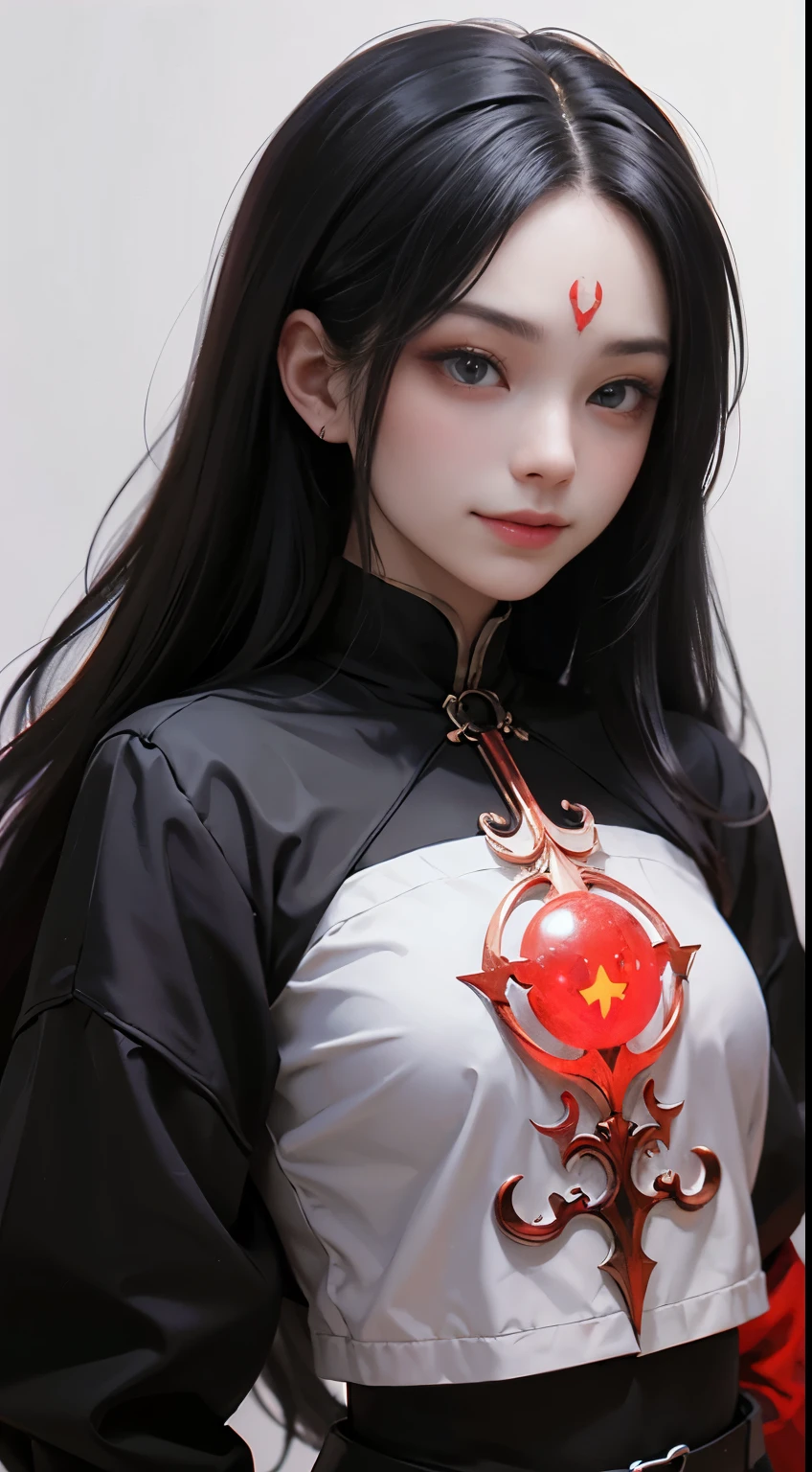 The complete version of human dualism, Half a good person、Half evil man , Double-sided, Two Faces, Smile and anger, Light and dark sides, Pros and Cons, black and white, Yellow and red, Good magic light, Good fantasy, Surrealism