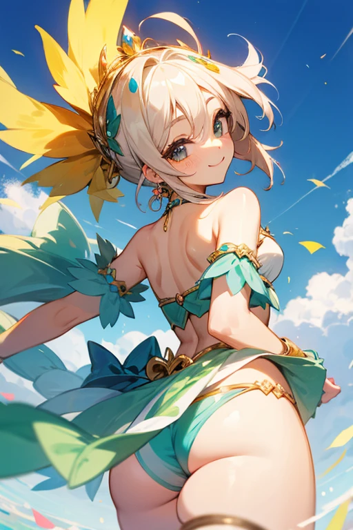 cute、beauty、Samba Carnival、smile、