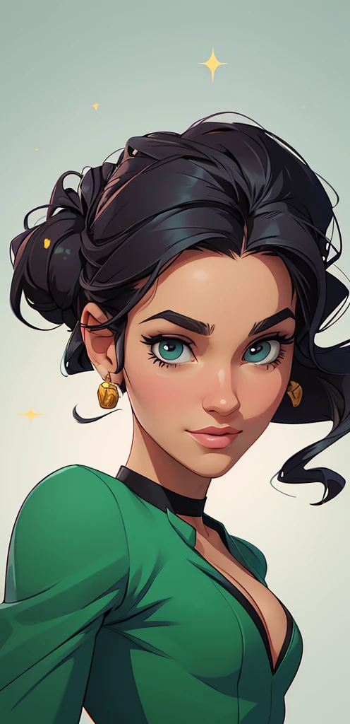 estilo de GTA desenho animado:1.2), Tinker Bell brasileira draw ART Artline fundo branco mulher Imagem de desenho animado de uma mulher , roupas sensuais , garota super valente destemida , Ilustra??o estilo desenho animado, estilo de arte dos desenhos animados, estilo de arte dos desenhos animados, Estilo GTestilo de digital illustration, design de personagens altamente detalhado, arte digital detalhada fofa, design de personagem retrato, beautiful digital illustration, retrato de alta qualidade, arte em quadrinhos, retrato do design do personagem, without clothes and medium breasts cartoon style dressed female character Tinker Bell smile and six small portrait mode medium waist up with lots of gold around other precious stones portrait mode waist up queen of the south Jennifer Connelly Scenario GTA dominatrix gold coins chest with jewelry with the boyfriend, homem com barba preta, estilo militar, armado, estilo de desenho animado, digital illustration, Estilo GTA, thin woman in top hat and fishnets posing for a photo, beautiful magical stella maeve, cosplay glamoroso, cosplay elegante e glamoroso, beautiful magical stella maeve, Magia feminina, garota de terno, Poderia, anya from the spy family x, Garota de terno, vestindo um Poderia preto, smoke, advertising cosplay, traje apertado, playboy bunny style estilo de desenho animado digital illustration Estilo GTA