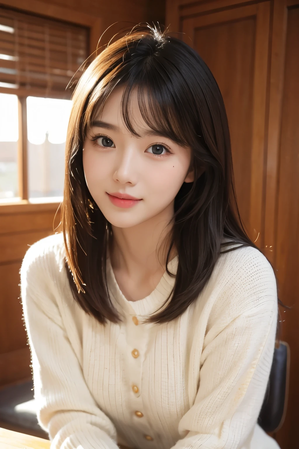 beautiful girl、cute、Reality、Best Quality