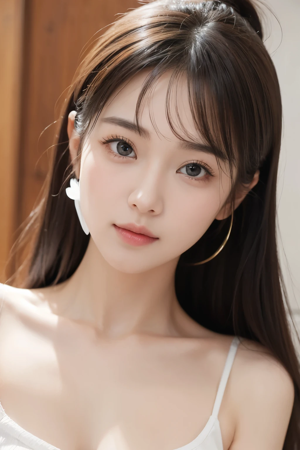 beautiful girl、cute、Reality、Best Quality