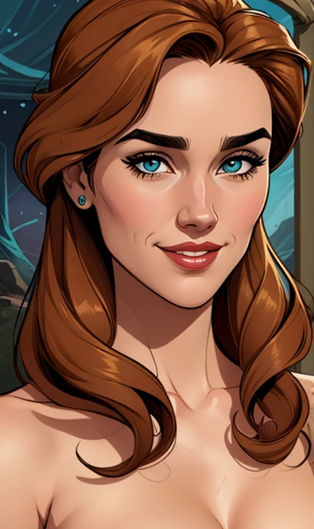 Personagem mulher estilo atompunk Fiona rainha Anna de Arendelle com marcas de guerras Imagem de desenho animado de uma mulher .Ilustra??o estilo desenho animado, estilo de arte dos desenhos animados, estilo de arte dos desenhos animados, digital illustration style, estilo atompunk design de personagens altamente detalhado, arte digital detalhada coragem, Forest fan art, Design de personagens de retrato, beautiful digital illustration, retrato de alta qualidade, Arte em quadrinhos, mulher jovem cabelo com transas lindas . Queen Anna of ArendelleBeautiful lined eyes Medium large bust and wonderful sexy clothes. image expression of sexual desire from waist to head illustration Queen Anne of Arendelle atompunk style Fallout 4 style pose playboy magazine sensual witch Character cartoon style facial expression happy beautiful smile and six medium small portrait mode waist up with lots of gold around her other stones portrait precious mode waist up queen of the south Jennifer Connelly GTA scenery dominatrix gold coins chest with jewelry with her boyfriend, um homem com barba preta, armado com um estilo militar,