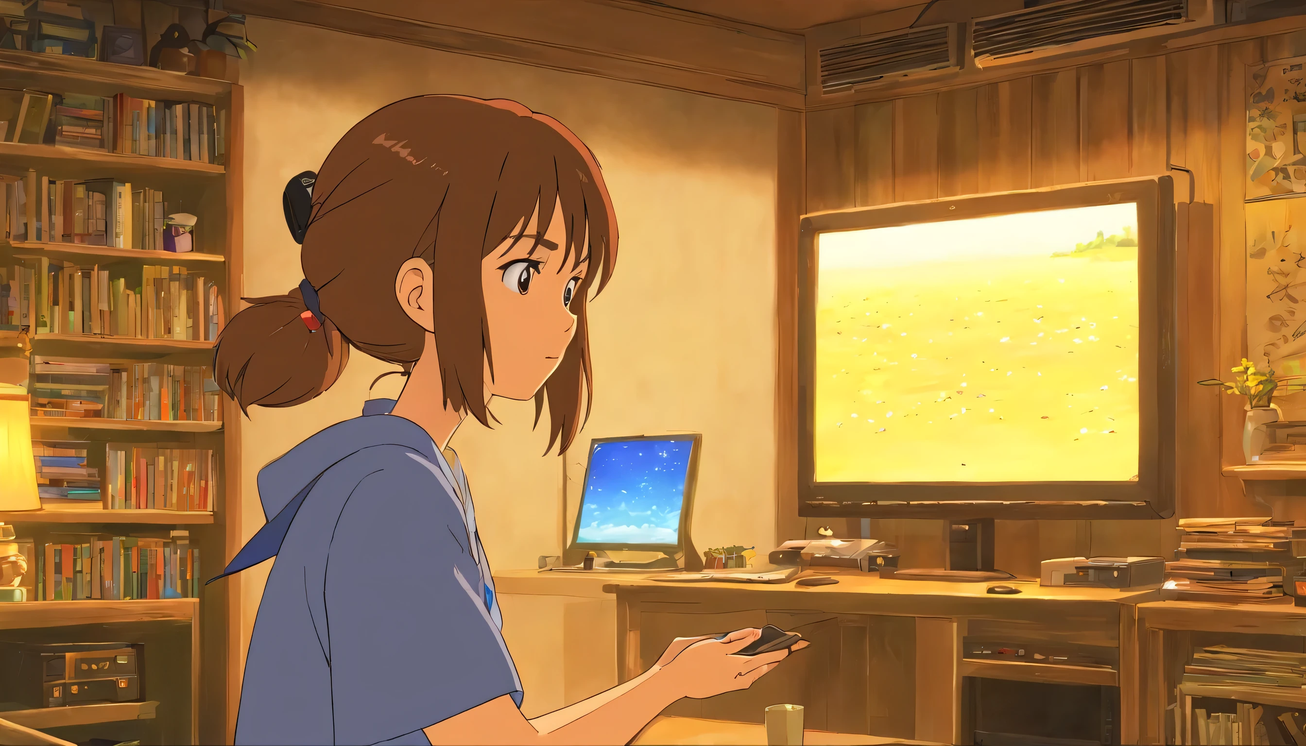 （（（Comic book storyboard）））girl，headphone, Comic Strip，2D image，Manga style，Makoto Shinkai&#39;s animation style，The art style of Makoto Shinkai&#39;s animated films，Ultra-wide field of view，Night room，relax, Vision，Ultra-fine，Super detailed，high quality，8k ，OC Rendering，Dynamic Viewing Angle，Hyper Real，Ultra-photorealism