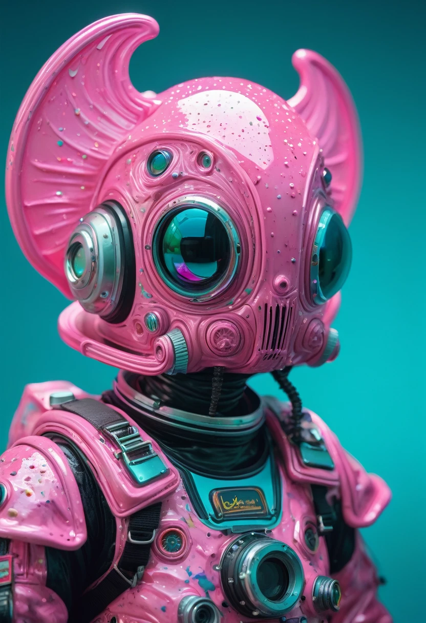 8K, ARTISTIC photogrAphy, best quAlity, mAsterpiece: 1.2), A (potrAit:1.2) Don Bluth Style ASTRONAUT Cthulhu pink Toon Doll, full body RAW candid cinema, cyan hair, 16mm, color graded portra 400 film, remarkable color, ultra realistic, sad admosphere, dark lighting, oppressive atmosphere, depressive colors, kodak portra 400, photograph,r, Natural Light, Pinhead lighgts, blur reflection, Brush Strokes, Smooth, abstract, Splatter, Oil On Canvas, rainbow colors, fractal isometrics details bioluminescens : a stunning realistic photograph of wet bone structure, 3d render, octane render, intricately detailed, anium decorative headdress, cinematic, trending on artstation | Isometric | Centered