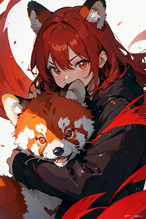 Red Panda,Intimidation