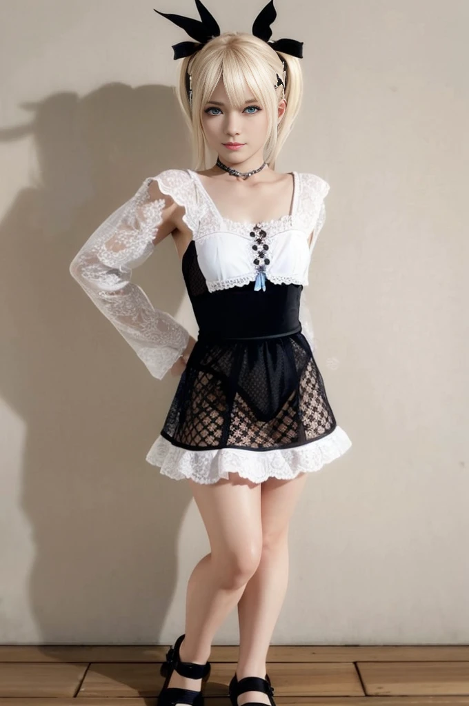 "Marie Rose", "light blue eyes, (best quality,ultra-detailed),(Realistic:1.37), beautiful and detailed face, Ultra-realistic texture, delicate face, athletic body, 4k ultra-HD.
