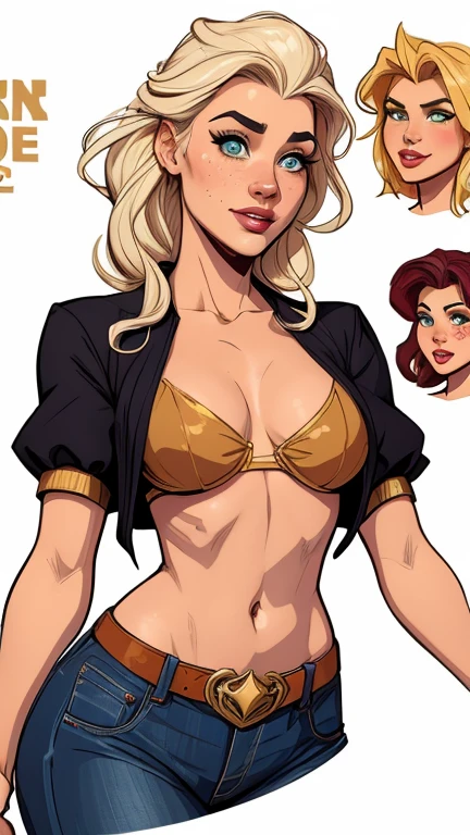 Character style illustration style Completely bare breasts showing a little fear Breast size Cartoon name: Isabella Cruz white background medium breasts freckled face Jennifer Connelly actress strong contours Physical description - long straight hair, tingidos de um marrom vibrante que contrasta com sua pele clara. - You reflect a mix of curiosity and determination. - Ela tem uma estatura alta, with a slender and agile figure, evidenciando sua agilidade e destreza. -fundo colorido Design de personagens de retrato, beautiful digital illustration, retrato de alta qualidade, Arte em quadrinhos, Corpo inteiro sensualizando ou pelada. folha de retorno. return sheet member clothes of the day hellish day expression of hatred and blood on the face Atompunk style female character Queen Fiona Anna of Arendelle with war marks Cartoon image of a woman .Ilustra??o estilo desenho animado, estilo de arte dos desenhos animados, estilo de arte dos desenhos animados, digital illustration style, estilo atompunk design de personagens altamente detalhado, arte digital detalhada coragem, Forest fan art, Design de personagens de retrato, beautiful digital illustration, retrato de alta qualidade, Arte em quadrinhos, mulher jovem cabelo com transas lindas . Queen Anna of ArendelleBeautiful lined eyes Medium large bust and wonderful sexy clothes. image expression of sexual desire from waist to head illustration Queen Anne of Arendelle atompunk style 35 year old woman, very long blonde hair down to the waist and half curly with bangs, seios pequenos, olhos grandes com um brilho apaixonado, olhos verdes mel, Um lindo sorriso, wearing a long black t-shirt with a green feminine suit and jeans, in a serious and sweet comic-style pose, alta qualidade