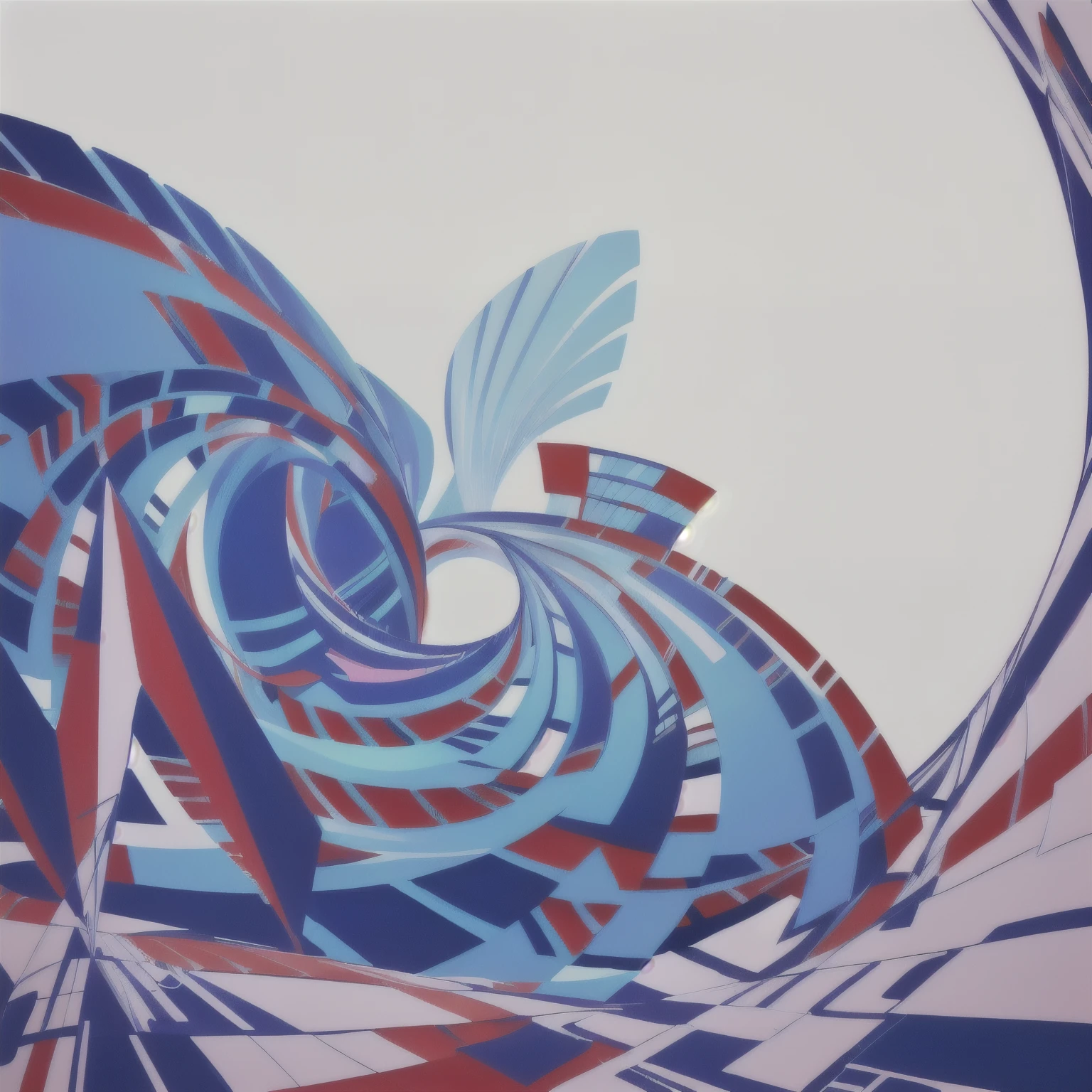 Spiral pattern drawn with lines, Generate Line Art, Abstract painting, Detailed abstract sketch, abstraction, flow of time. complex shapes, Line art illustration, Parametric structure, twisted turn of fate abstraction, Abstract illustration, Line vector art, Blue technology line art, 3d wireframe, Line Drawing, Thin Line Art