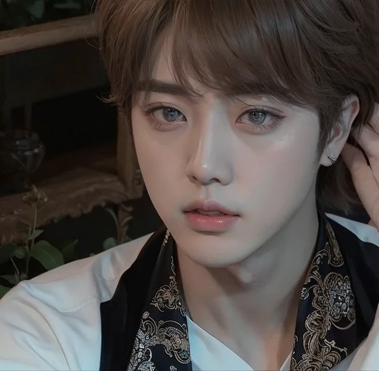 Ulzzang Chico, ulzzang, Korean ulzzang Chico, Chico, lindo face, lindo eyes, lindo, pelo negro, kim SeokJin, Jin de bts, Kim SeokJin, Jin 