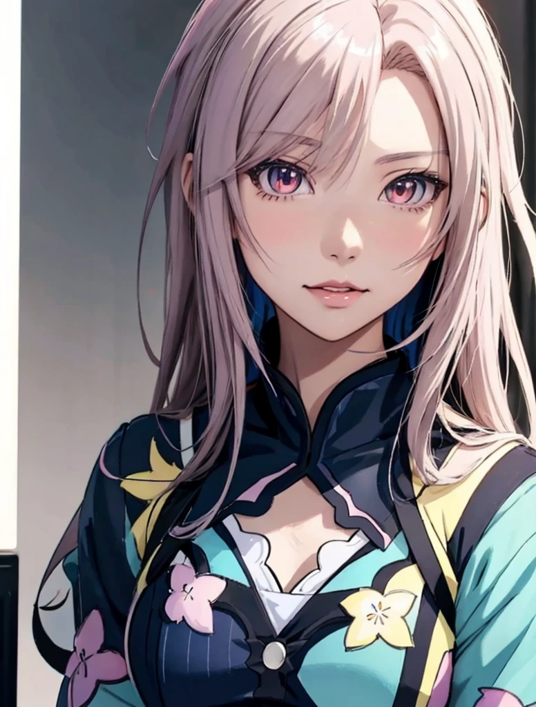 anime girl with colorful hair and a colorful dress, rossdraws pastel vibrant, rossdraws cartoon vibrant, anime style 4 k, Beautiful Anime Portrait, artgerm colorful!!!, ! Dream ArtGerm, Beautiful anime girl, digital art in anime style, anime art wallpaper 4k, anime art wallpaper 4k, digital anime art, very detailed Artgerm