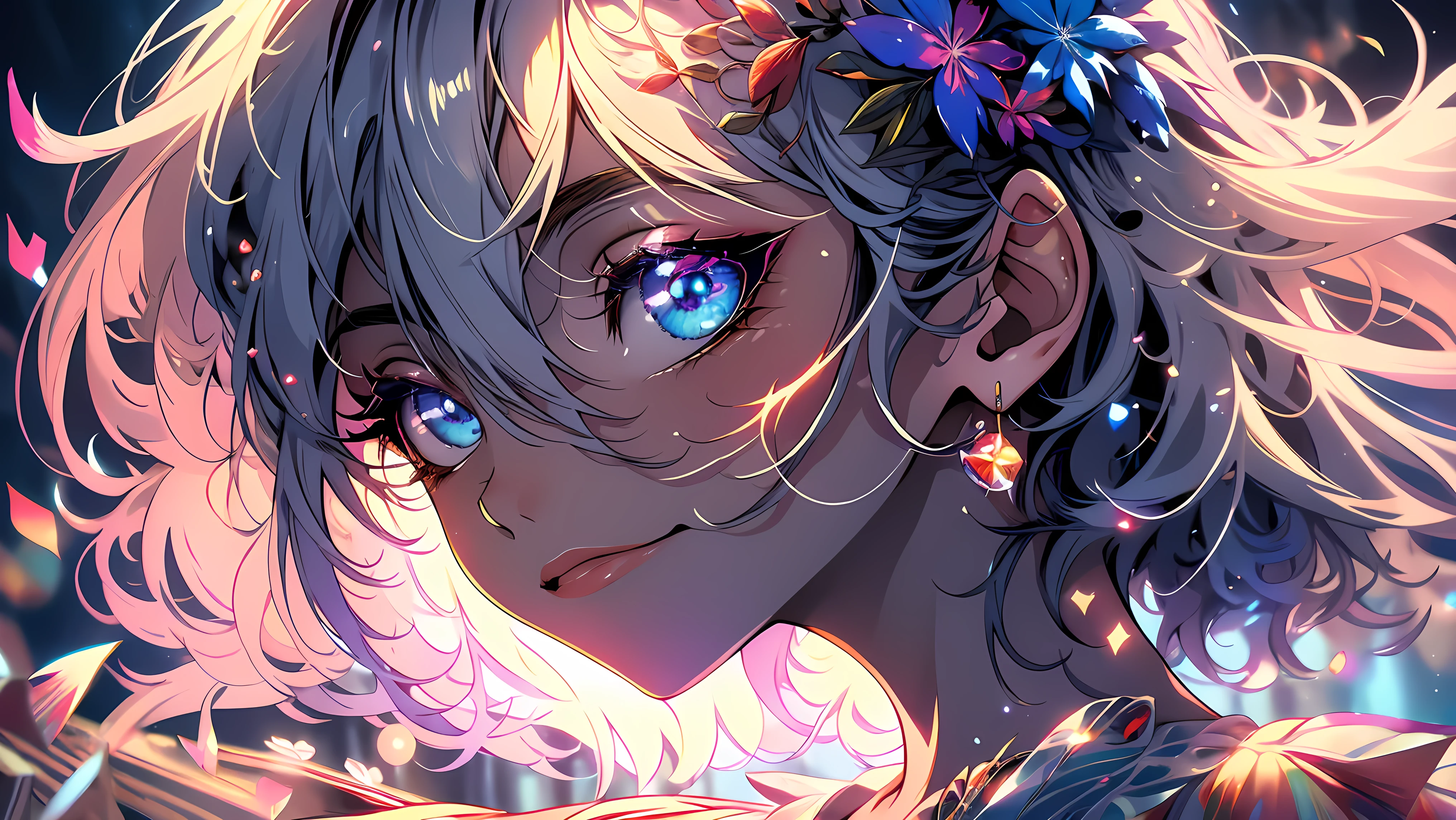 (best quality,4k,8k,highres,masterpiece:1.2),ultra-detailed,realistic:1.37,portrait,colorful,dreamy,hazy,soft lighting,gorgeous girls,feminine beauty,loving embrace,intimate moment,sensual lips,touching eyes,long,flowing hair,subtle makeup,tender skin,bodies intertwined,delicate fingers,passionate energy,artistic painting style,vibrant colors,subdued background,subtle textures,romantic atmosphere