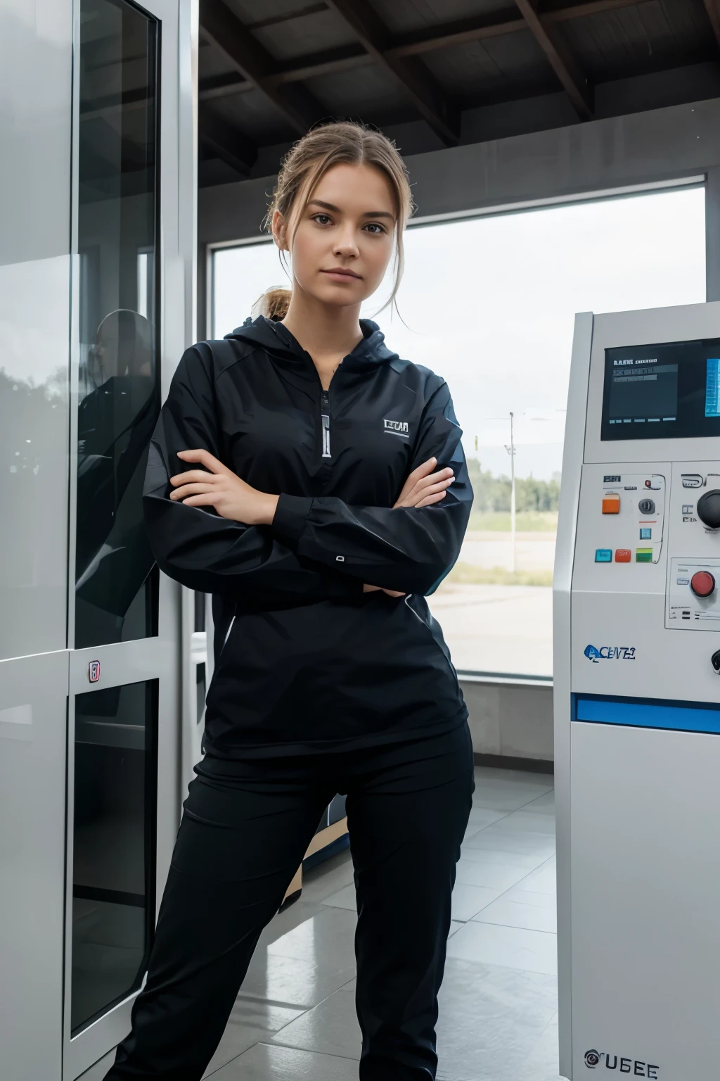 erstelle mir in querformat 16:9 ein bild zum thema CNC-Drehen Trends und Innovationen