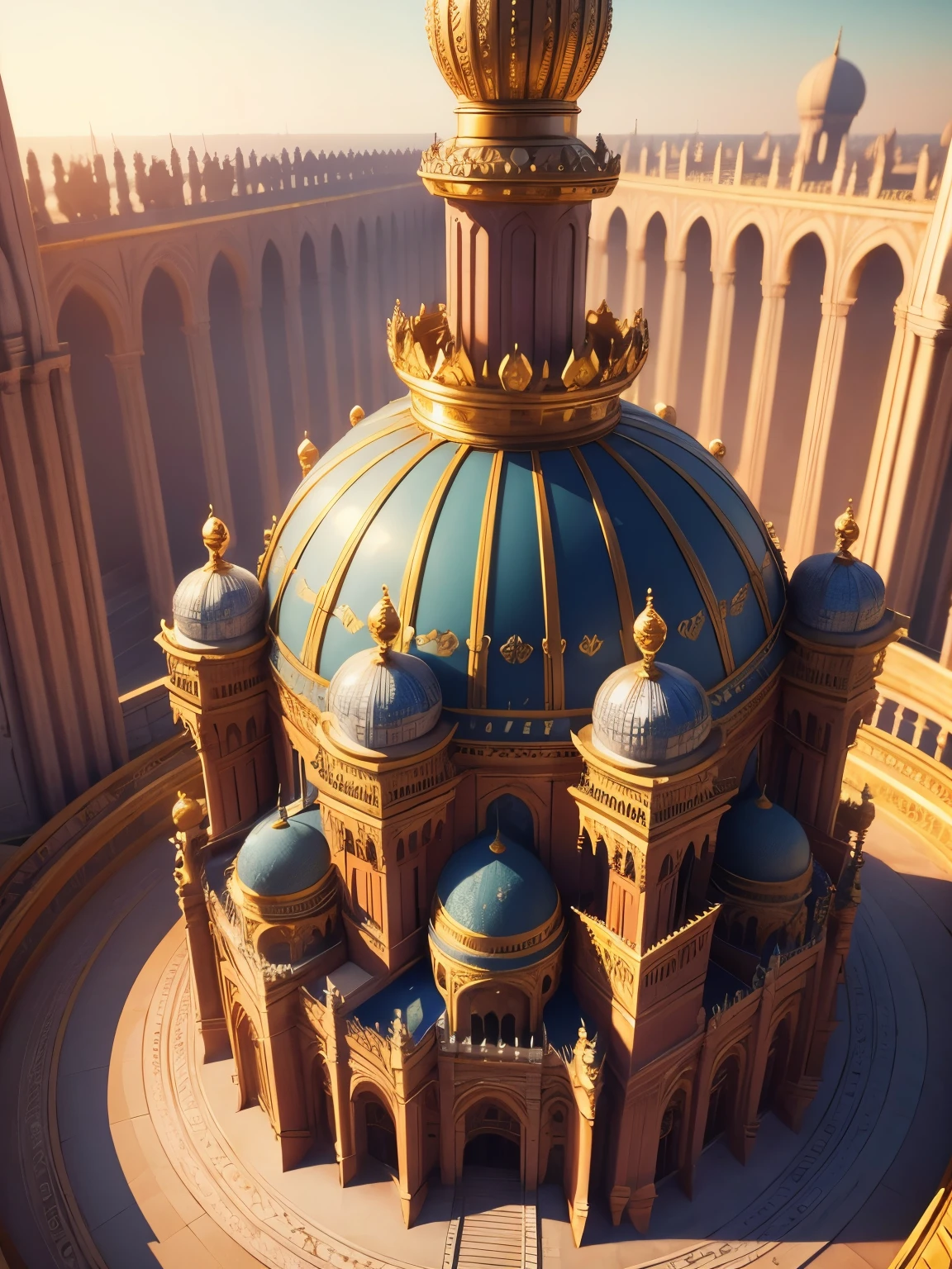 large palace, ultra detailed, high quality, 8k resolution