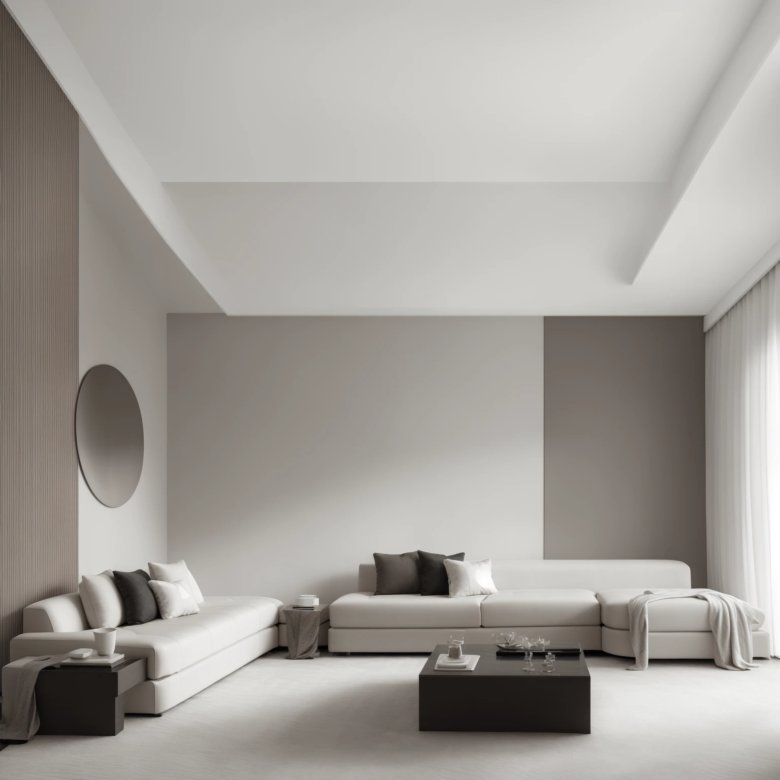 Sofa, living room, French minimalist!