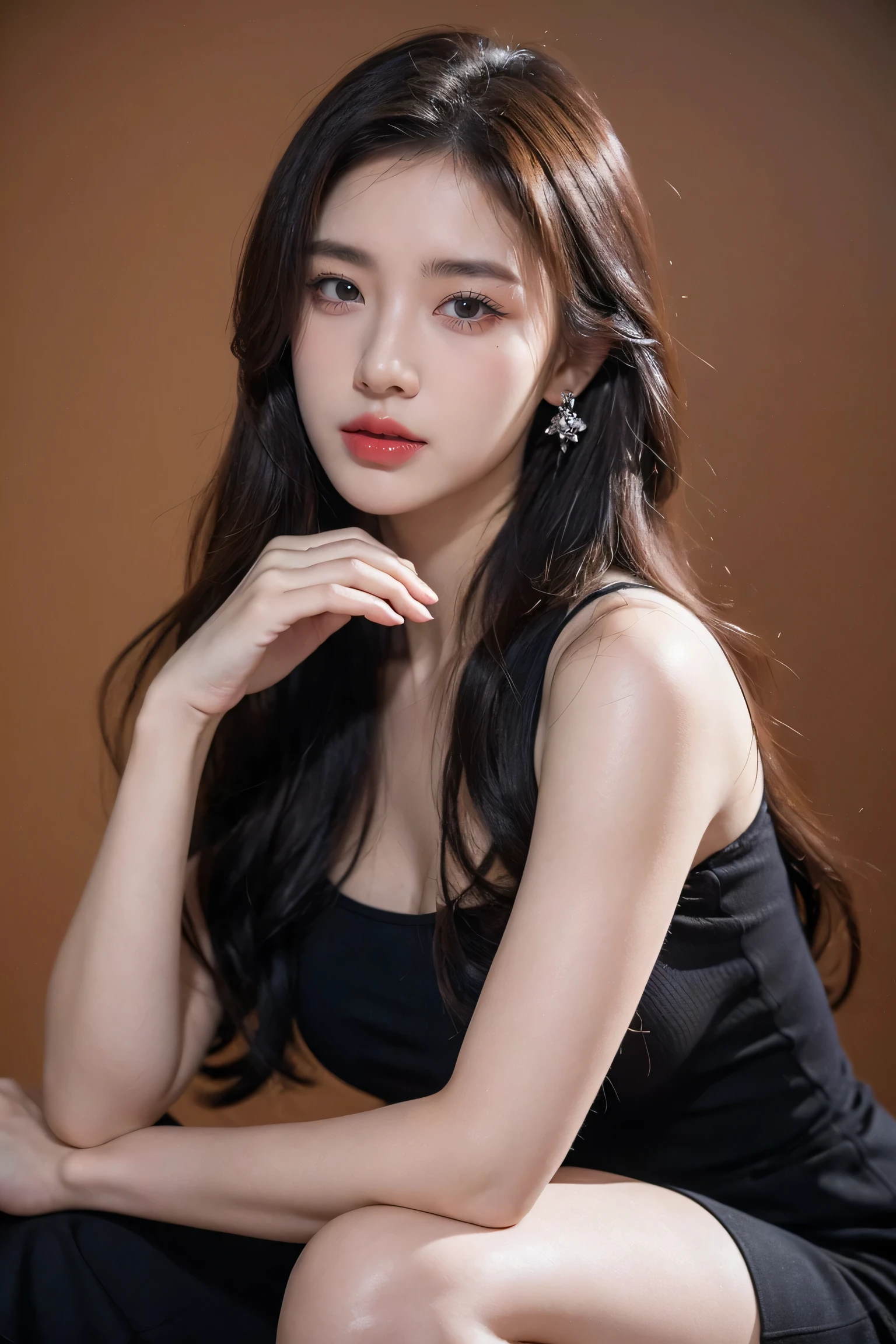un primer plano de una mujer con cabello largo y negro con un vestido blanco, gorgeous young mujer coreana, beautiful south mujer coreana, beautiful young mujer coreana, preciosa modelo china, muchacha coreana, joven y adorable rostro coreano, Korean idol woman portrait, beautiful asian girl, pale korean adorable face, linda actriz coreana, mujer coreana, Young cute pale asian face, Face Korean, Korean Woman, Korean Fem, K-pop group, K-pop Twice, Twice, Sana, Sana Face, Sana Twice, Minatozaki sana, Sana k-pop