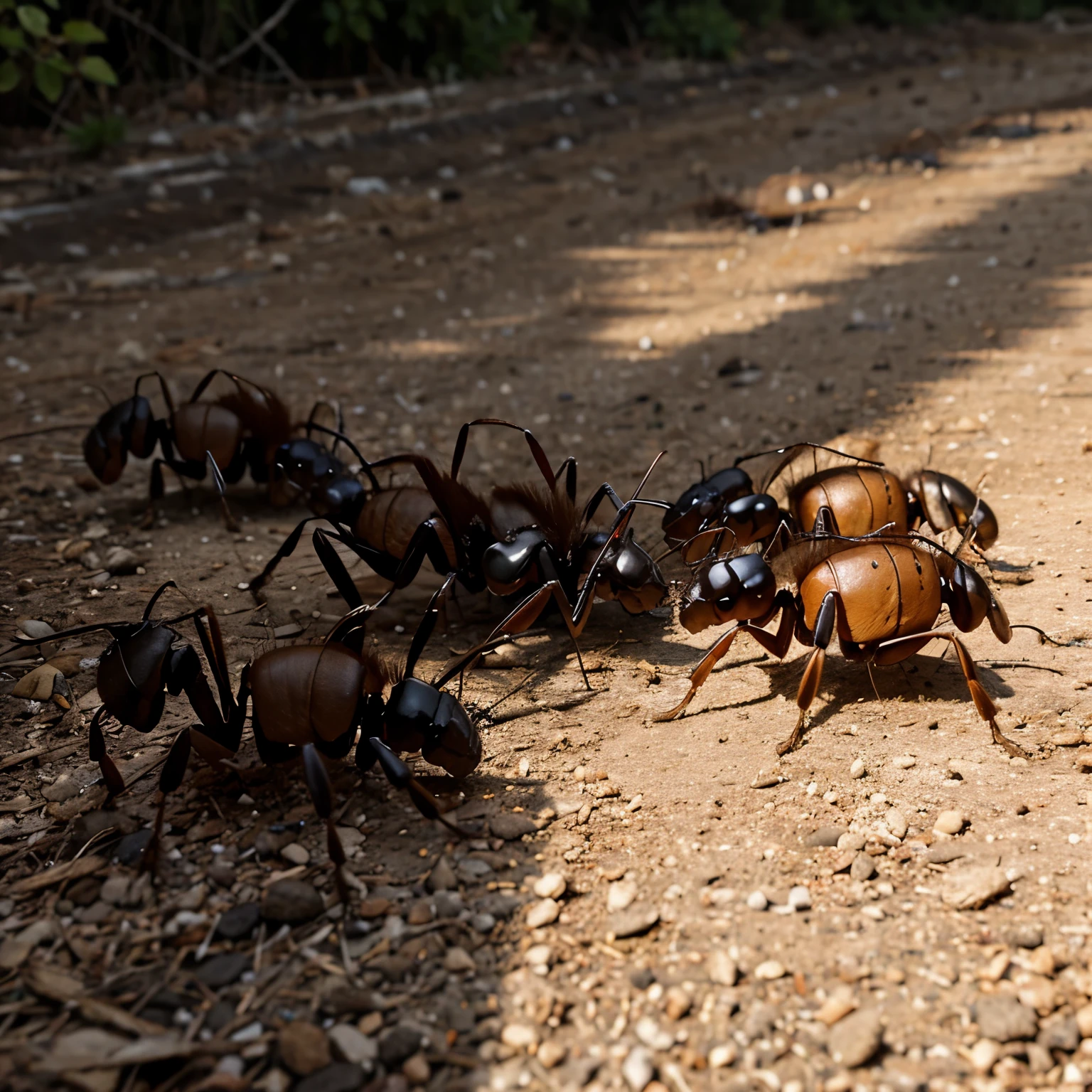 army of ants