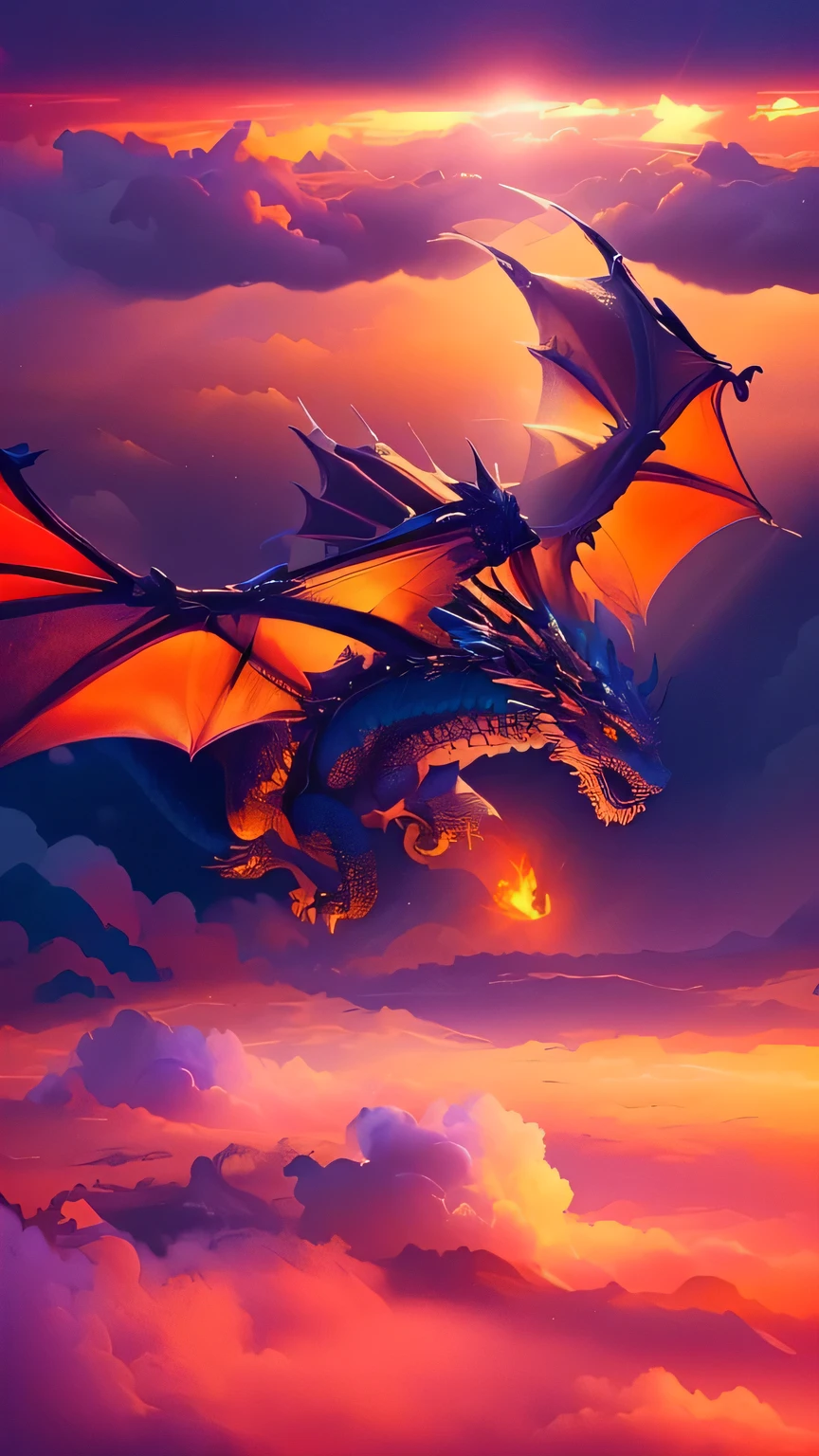 there is a Dragon Flying in the sky above the clouds, Dragon Flying in the sky, Dragon Flying, Dragon Flying in sky, giant Dragon Flying in the sky, flying dragon, Dragon Flying in the background, Golden Dragon, Flying Dragon, Dragon in the Sky, dragons flying around, Magnificent Dragon, European Dragon, With a giant dragon in the background