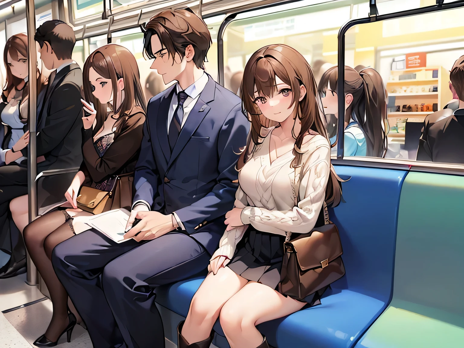 Please change to female、
