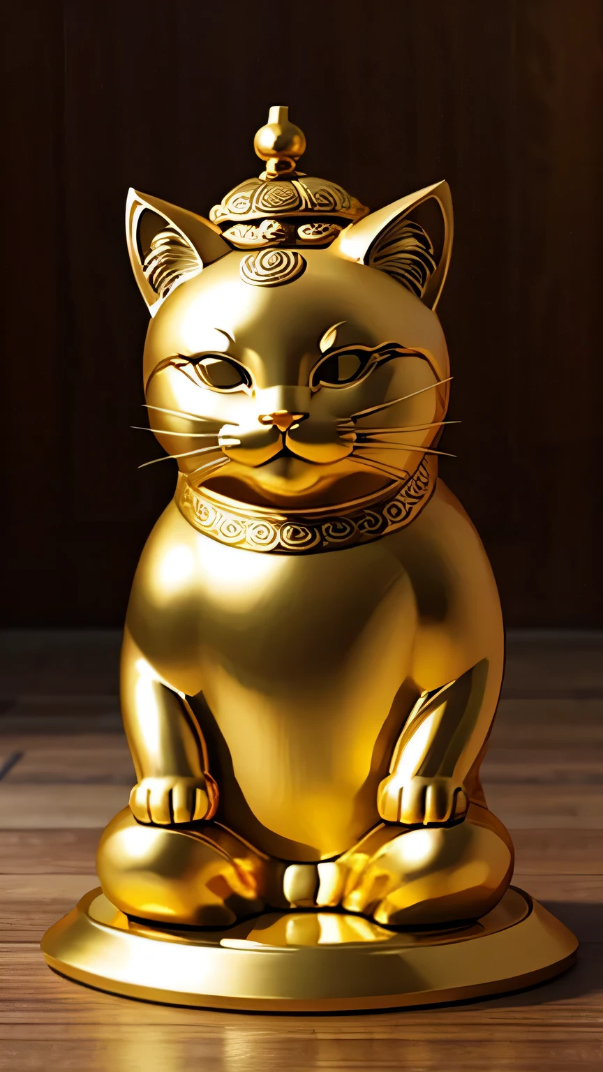 Golden Maneki-Neko