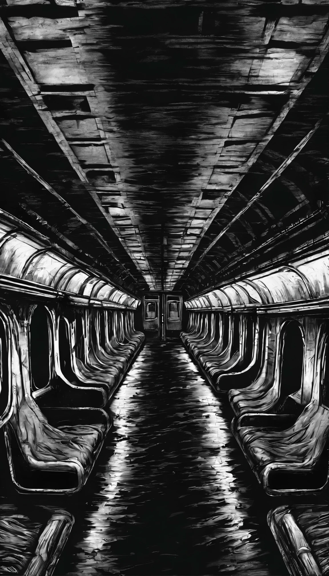 subway、train、