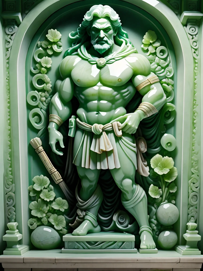 exit,stone carving style,(Imagine:1.5),(whole body),(wide angle)