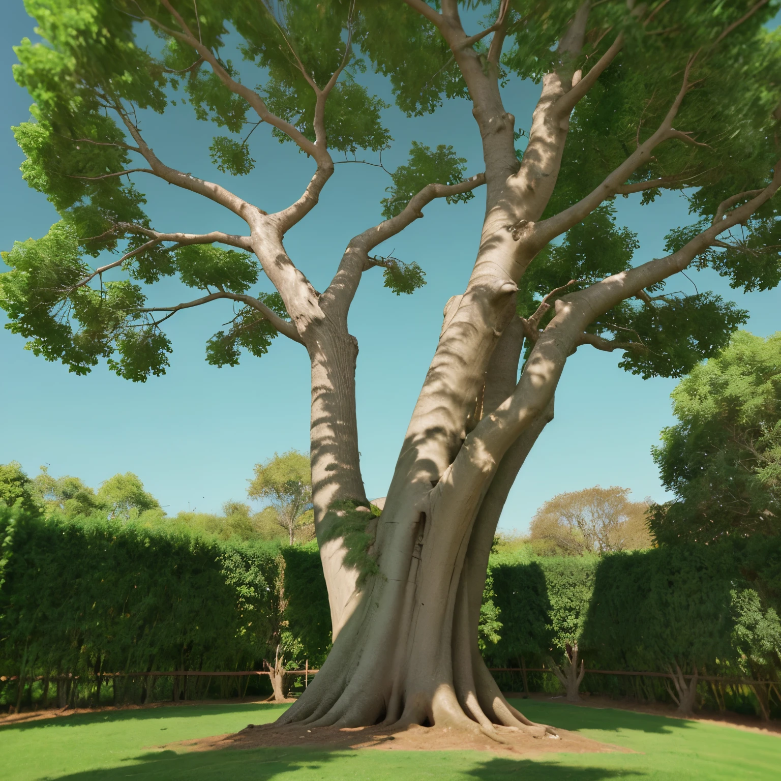 Tree cartoon