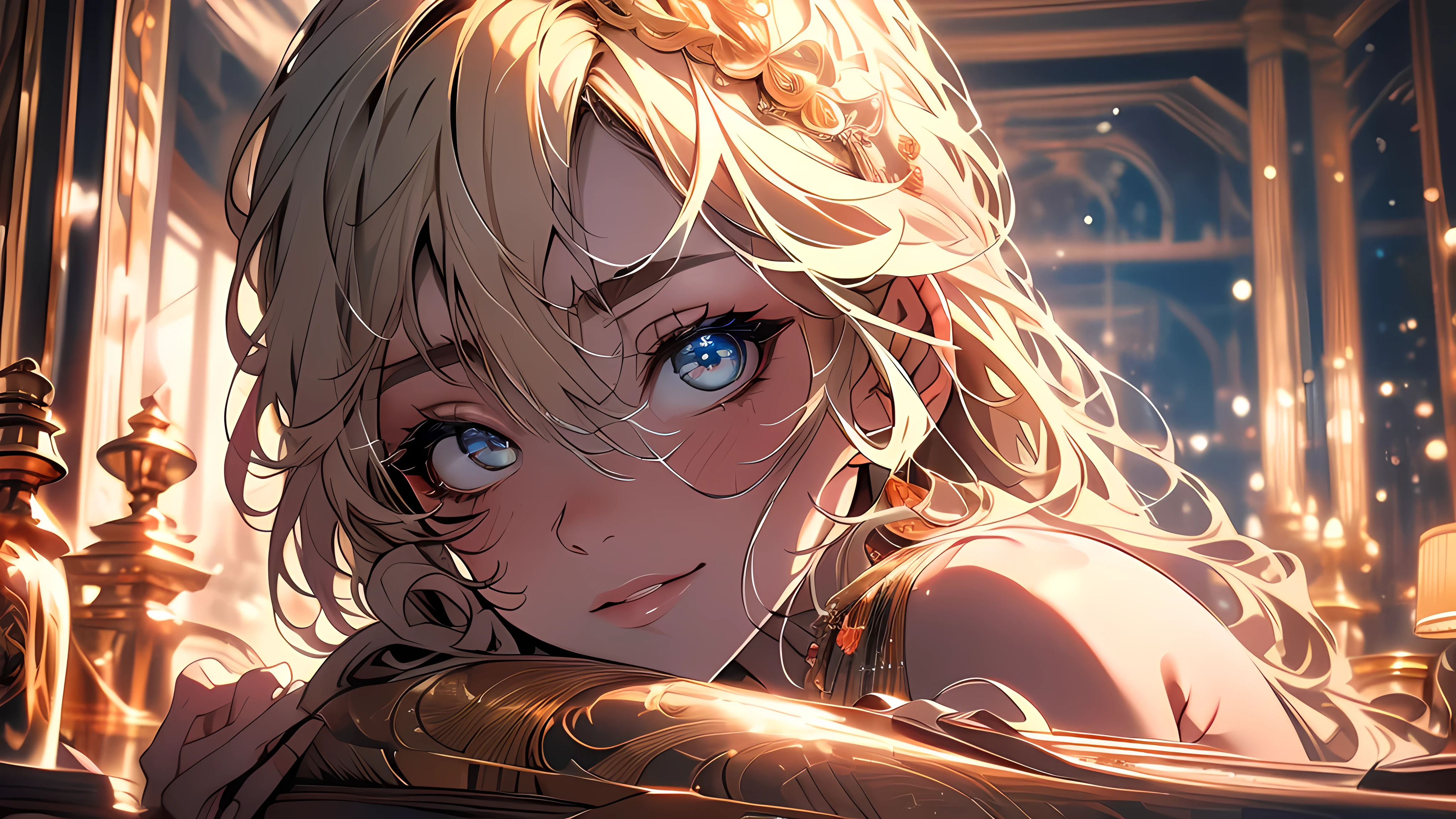 (best quality,4k,8k,highres,masterpiece:1.2), ultra-detailed, (realistic,photorealistic,photo-realistic:1.37), portraits, colorful, studio lighting, (intimate, cozy, sensual) atmosphere, 4 sexy girls, beautiful detailed eyes, beautiful detailed lips, toned bodies, (lingerie, underwear), (seductive, alluring, captivating) poses, (enticing, inviting, tantalizing) expressions, (soft, silky, luscious) hair, (elegant, luxurious) bedding, (dimly lit, ambient) lighting, (subtle, warm) color palette