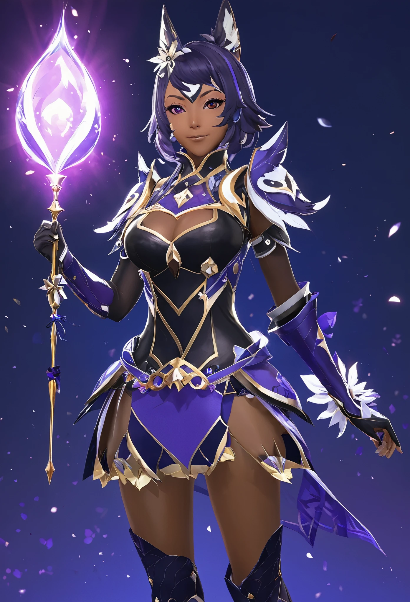Scaramouche(genshin impact)