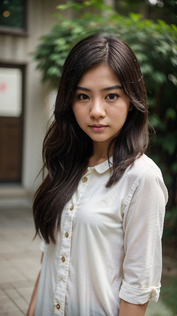 dslr, raw, av mode, iso 400, shutter speed: determined by the camera, single shot autofocus, white balance: auto, metering: spot, natural lighting, deep of field, instagram post, beautiful asian girl, hairstyle: generate various style long wavy