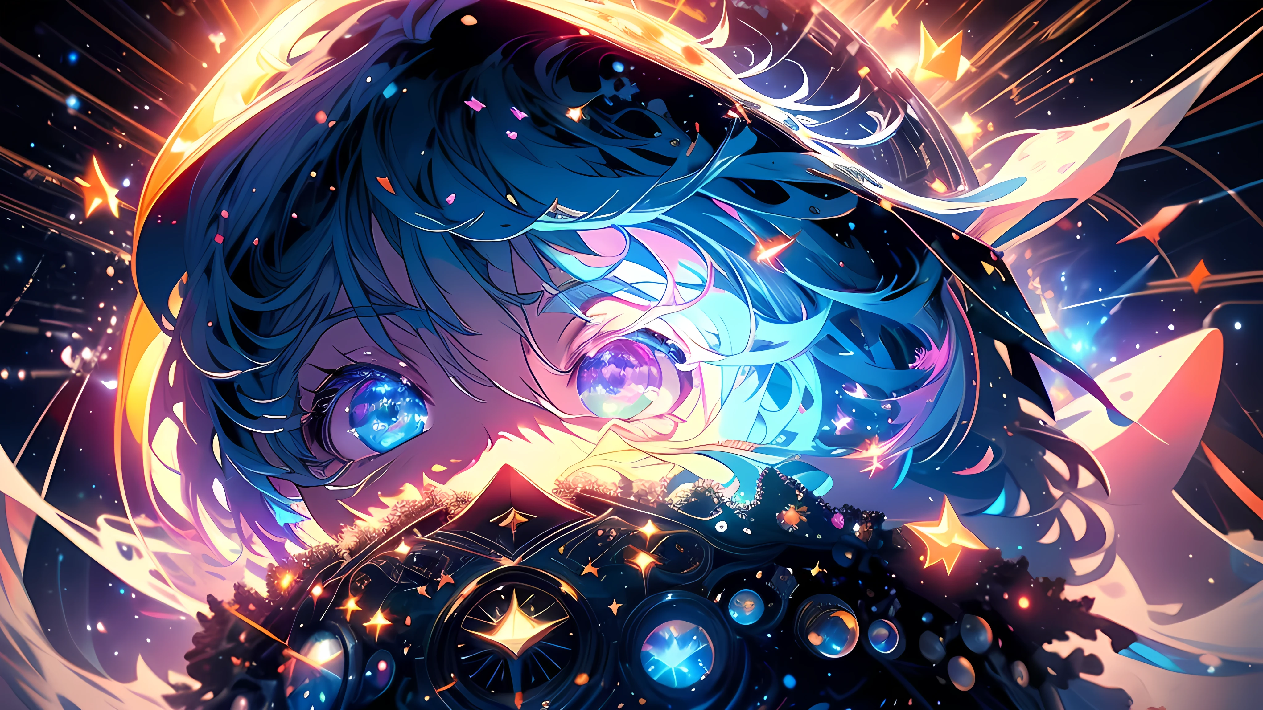 (best quality,4k,8k,highres,masterpiece:1.2),ultra-detailed,(realistic,photorealistic,photo-realistic:1.37),astronaut drifting in space,space suit,visor reflection,breathtaking view of Earth and stars,moon in the distance,silhouette of space station,solar panels reflecting sunlight,deep black void,star clusters,cosmic dust,zero gravity,peaceful isolation,lonely exploration,cosmic background radiation,majestic spacewalk,awe-inspiring vastness,beautiful nebulae,colossal planets,zero-gravity movement,detailed space suit,impressive space helmet,shimmering stars,galactic backdrop,weightless maneuvers,serene drift,outer space adventure,astronaut's reflection,stellar exploration,interstellar journey,planetary marvels,mesmerizing celestial bodies,far-off galaxies,silent serenity,dimly lit spacecraft,serene solitude,unexplored frontiers,supernova remnants,endless expanse of space,infinite possibilities,colorful nebulae,distant constellations,pulsating stars,luminous celestial objects
