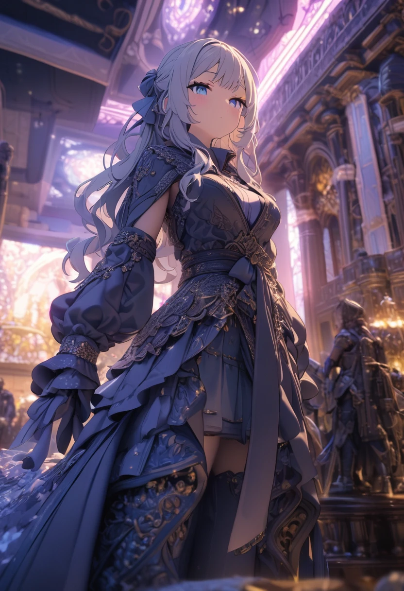 (masterpiece:1.4), (highest quality:1.4), Very detailed, Complex, Super detailed, (Perfect Face), figure,Soft lighting, Scenic, One girl,