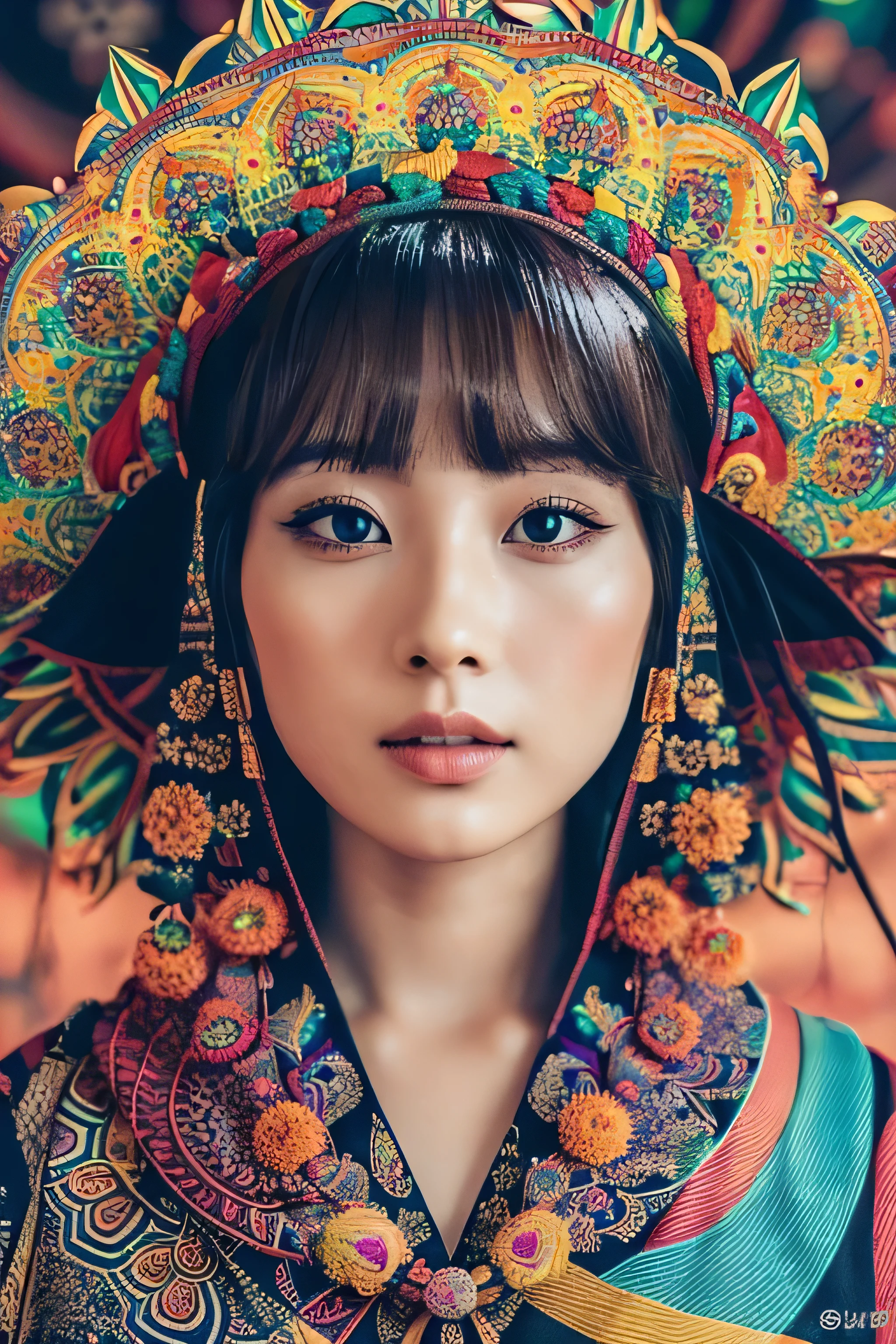 Neatly trimmed bangs、Straight and voluminous bangs、Short bangs、Do not flush to the side、Detailed hair