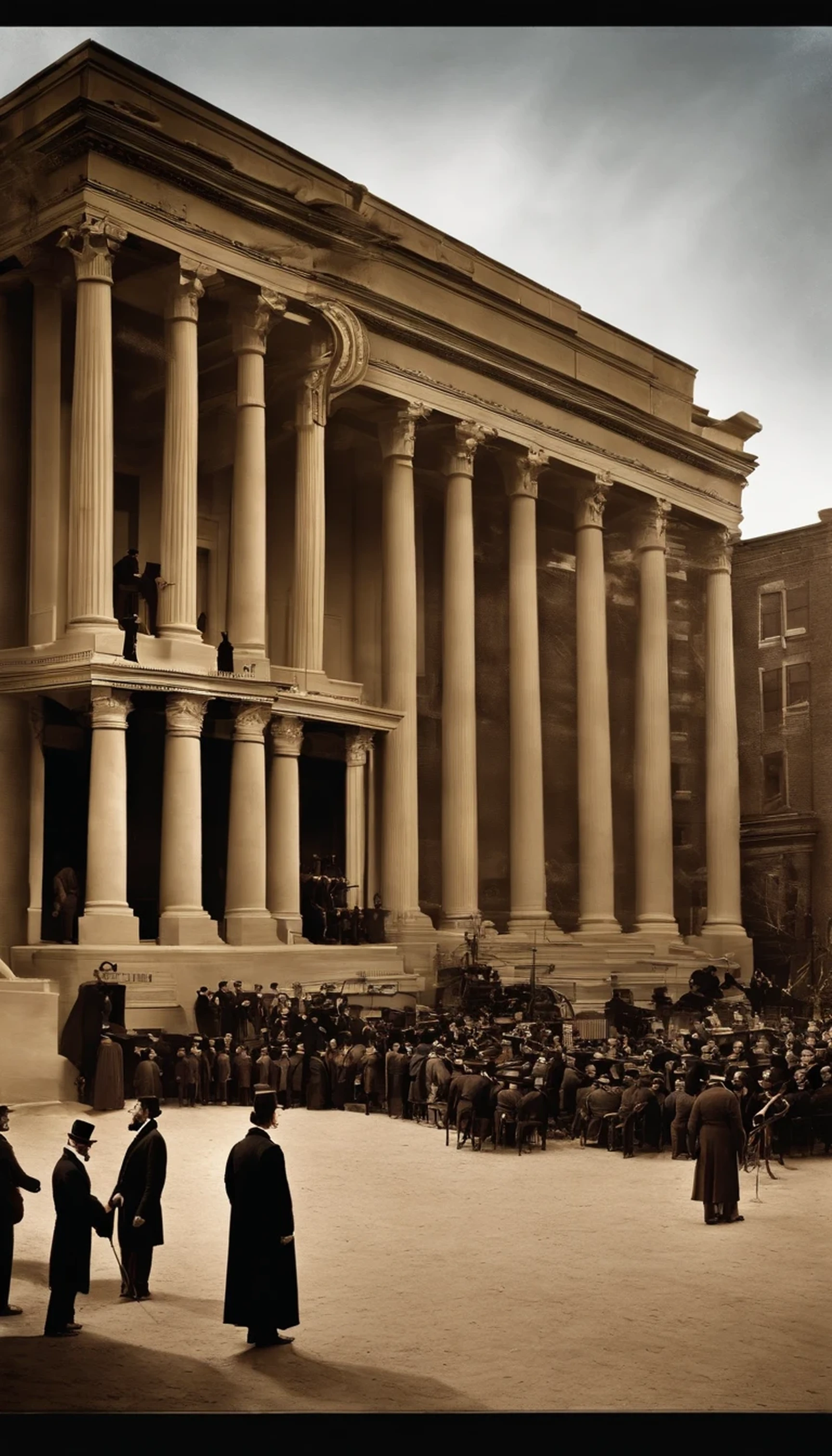 On the evening of April 14th, 1865, President Abraham Lincoln attended a play at Ford's Theater in Washington, D.C."