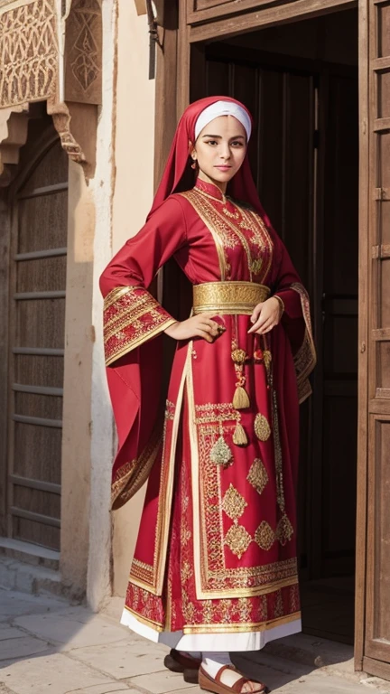 Traditional clothes of Tlemcen