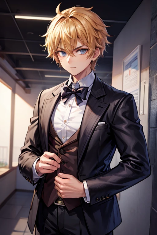 Handsome,male,Glare