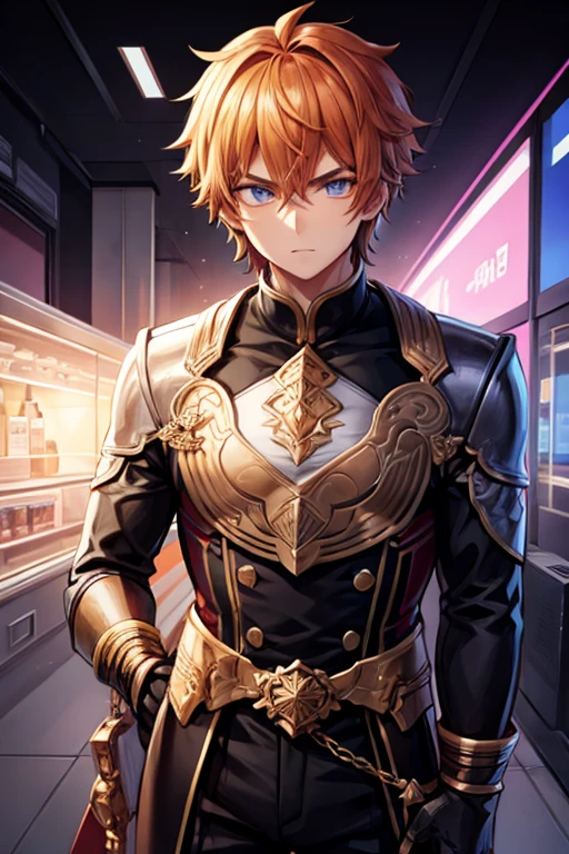 Handsome,male,Glare