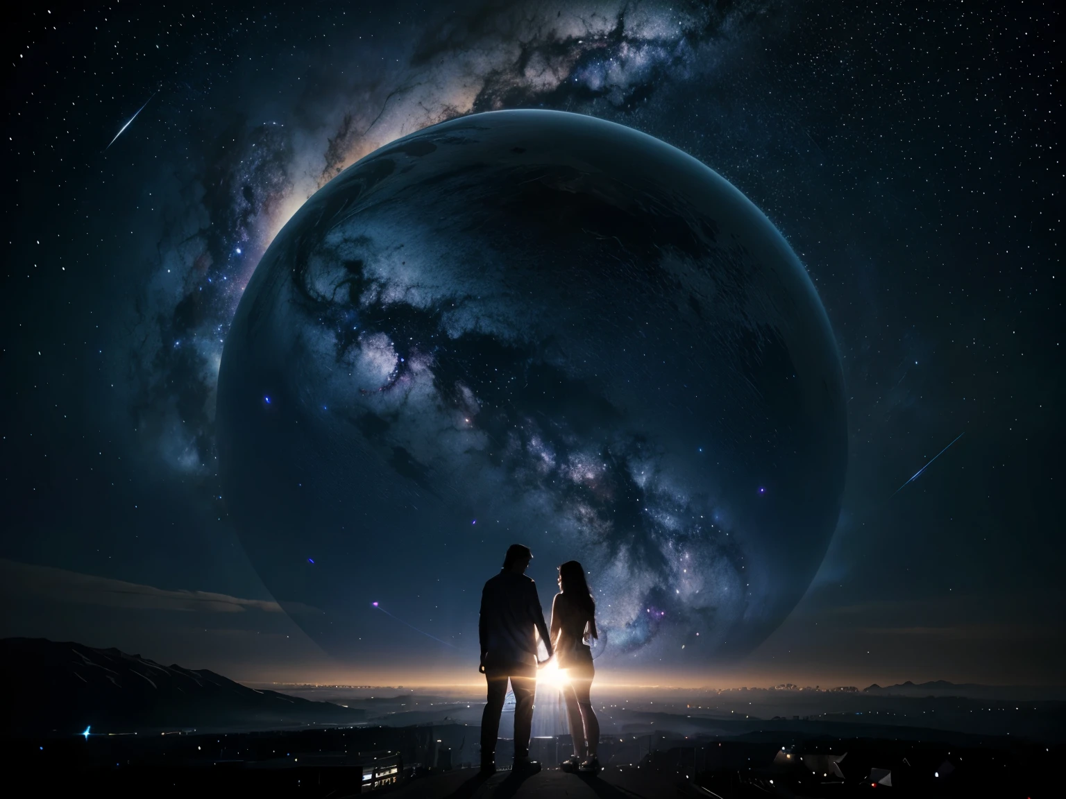 create galaxy image with udo and Saturnus