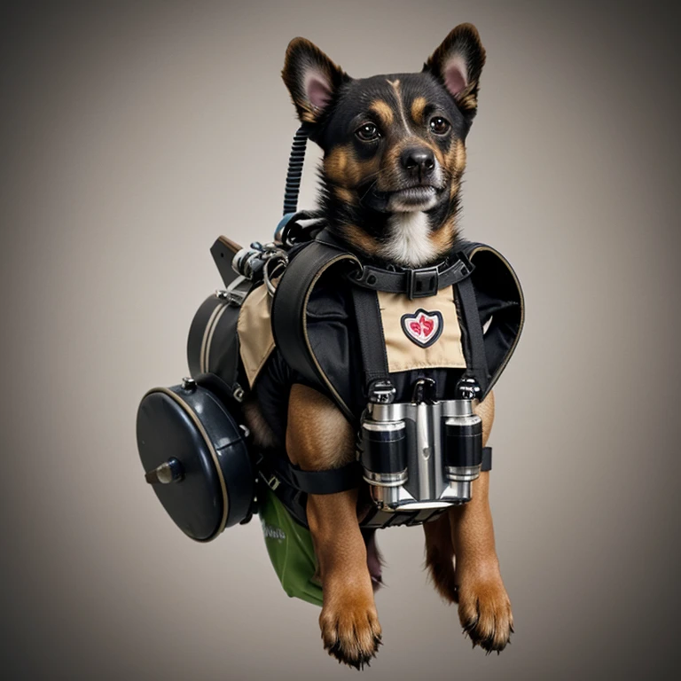 Jetpack dog