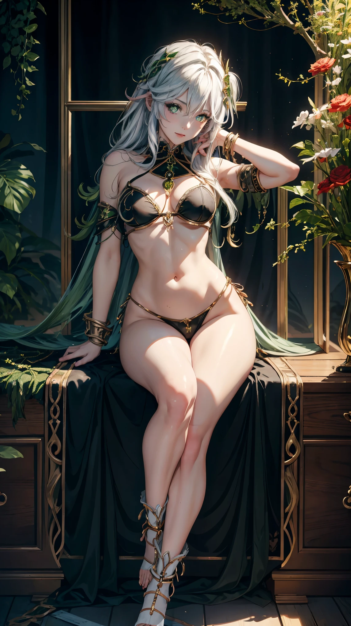 full body, detailed digital anime art, Anime with small details, Best Quality, Masterpiece, Ultra-detailed, Beautiful, hight resolution, Original,CG 8K ультрареалистичный, perfect artwork, beatiful face, Face Clean, Skin, hyper realistic, Ultra Detailed, A detailed eye, dramatic lighting, (Realistic) Realistic, Full HD, Best Quality, Best Quality, Beautiful lighting, (8k wallpaper of extremely detailed CG unit), High Details, sharp-focus, The art of dramatic and photorealistic painting, sexy clothes, Lustful smile, lust, taut clothes, pretty eyes, bare shoulders, neckline on the chest,