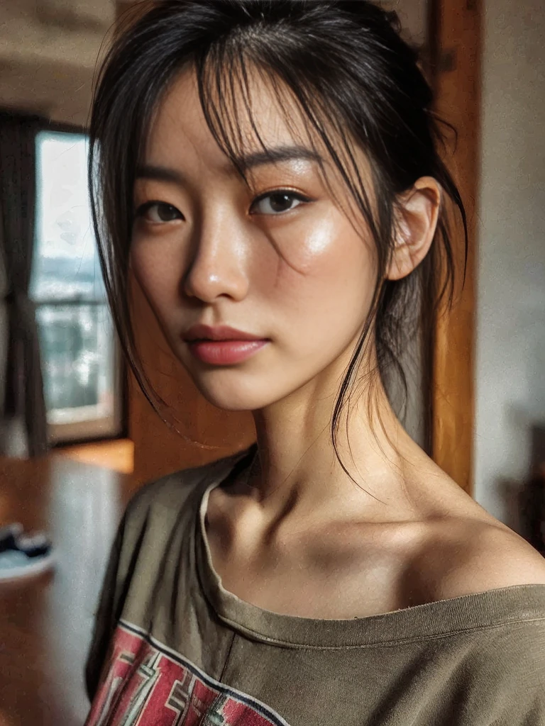 (best quality,8k,highres:1.2), (realistic,photorealistic:1.37),(vivid colors),(bokeh), (photography), (Japanese woman), (realistic skin texture)