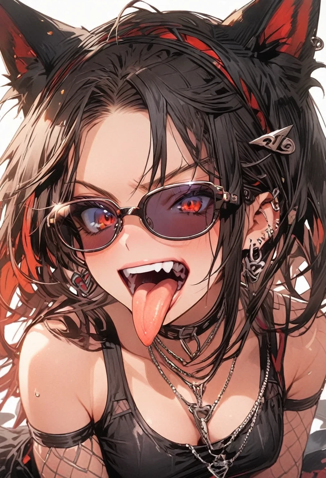 Beautiful tongue