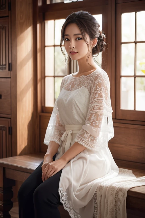 highest quality、Beauty、A rich expression