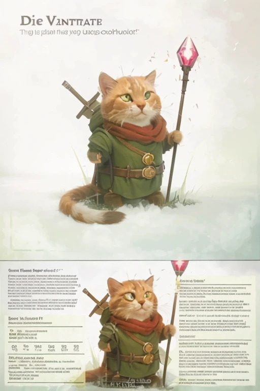 Die Fantasy-Katze in niedlich und realistisch