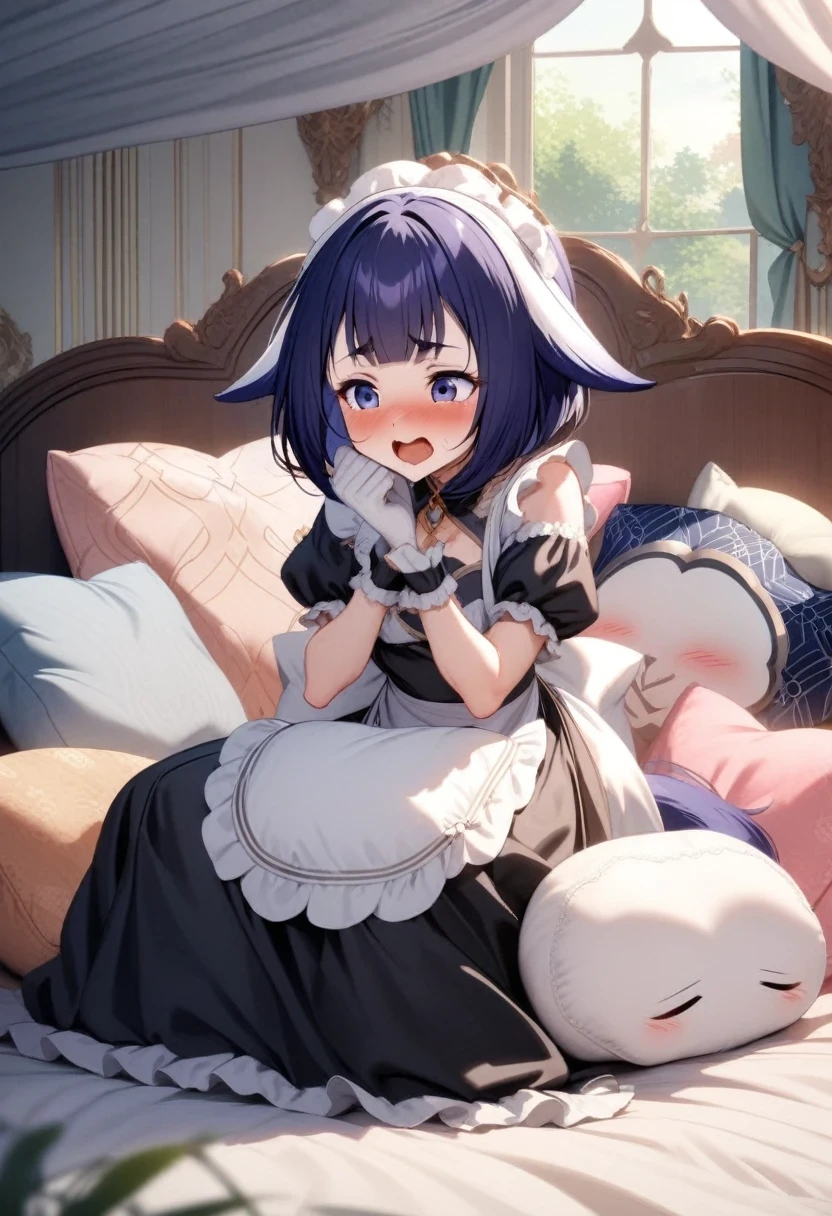 anime girl, Pregnant