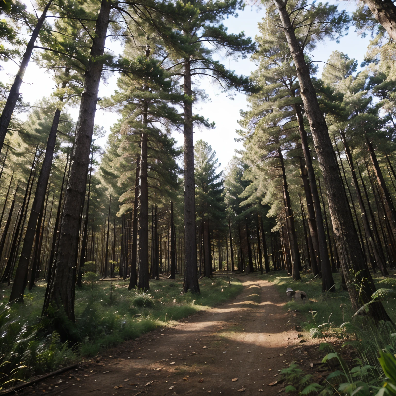 forest view