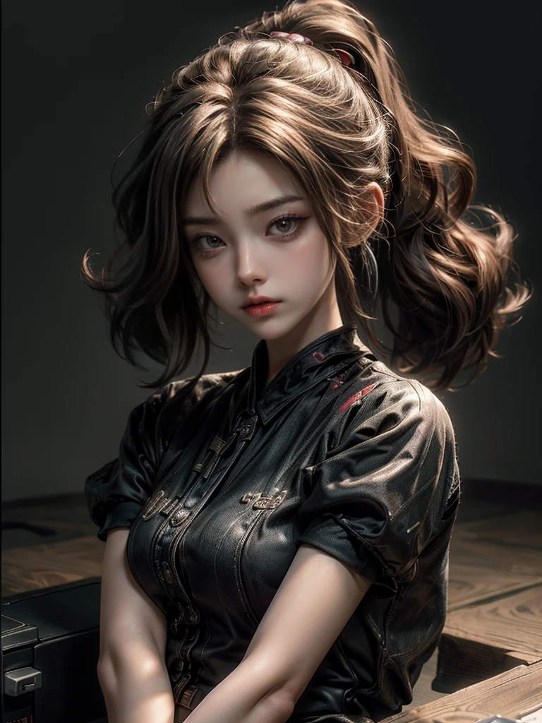 ((masterpiece, best quality, Highest image quality, high resolution, lifelike, original photo, 8k)), Retro game, Nintendo, Sega, South Branch, Capcom,