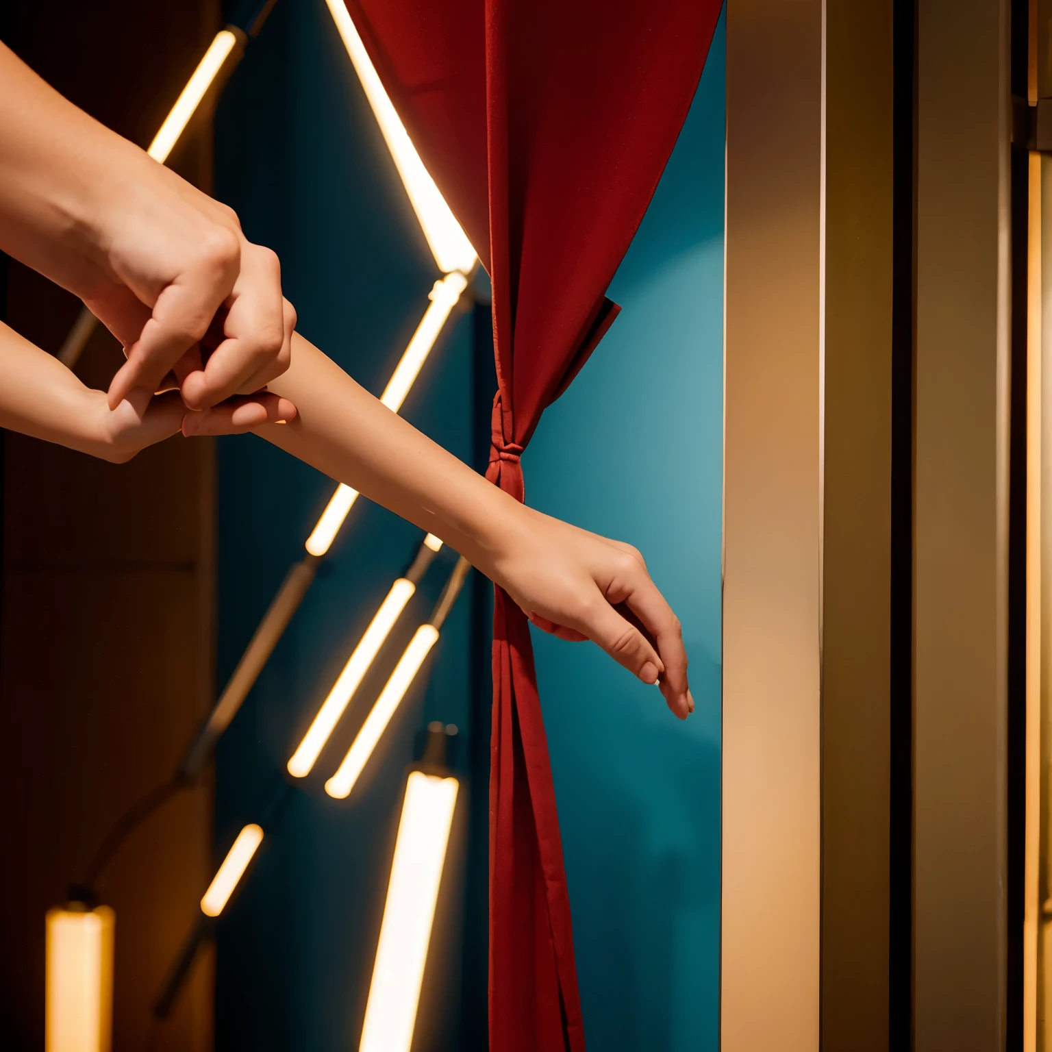 Semaphore hand cignal