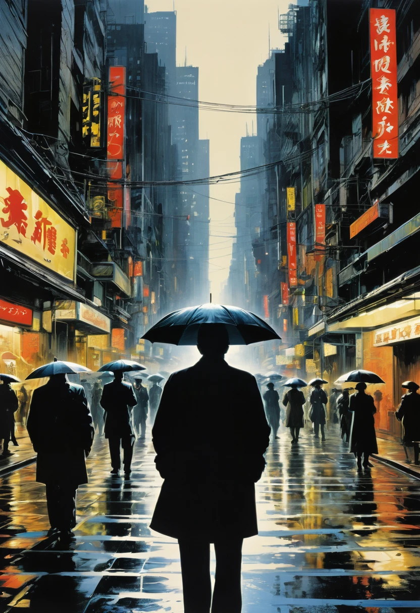 professional photograph of a mundane and panoramic scenery by Yoji Shinkawa and Bernie Wrightson and garry winogrand , bold lines, hyper detailed, dark limited palette, dramatic lighting, best quality, masterpiece, very aesthetic, perfect composition, intricate details, ultra-detailed